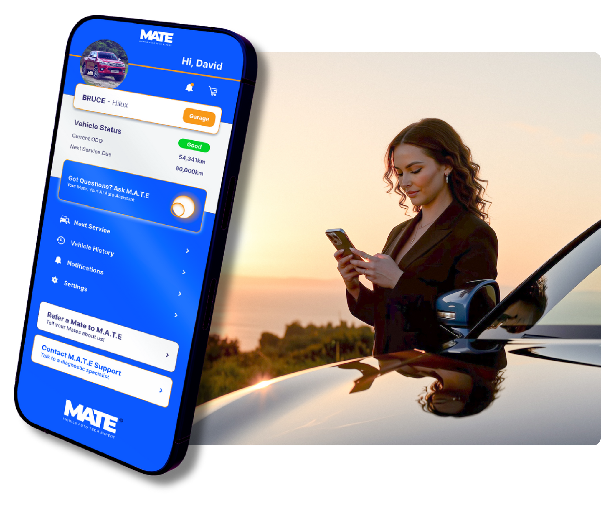 Car care illustration